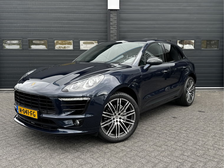 Foto van Porsche Macan