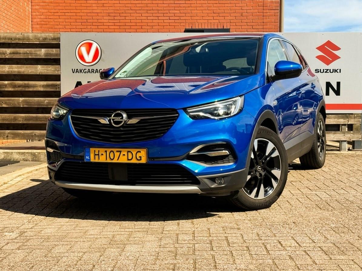 Foto van Opel Grandland X