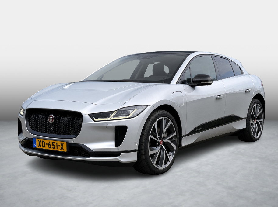 Foto van Jaguar I-PACE