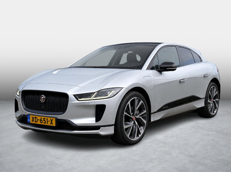 Foto van Jaguar I-PACE