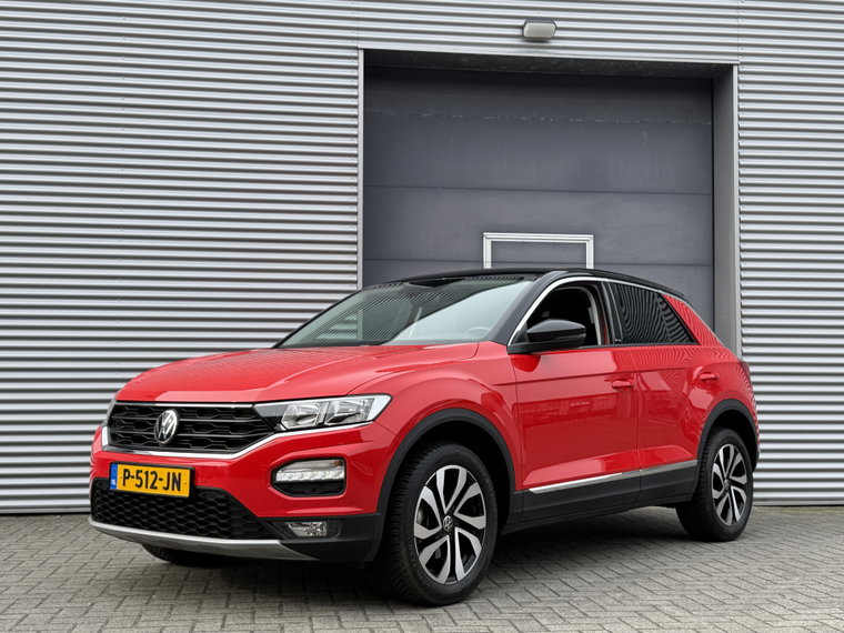 Foto van Volkswagen T-Roc