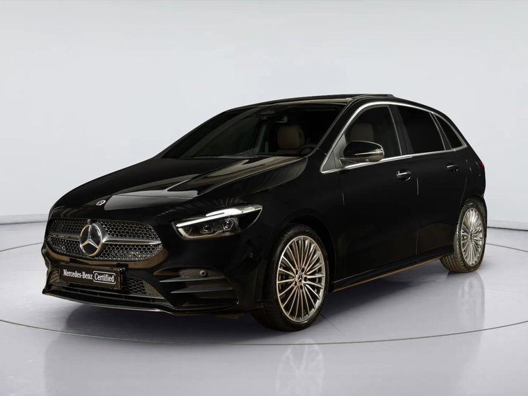 Foto van Mercedes-Benz B-Klasse