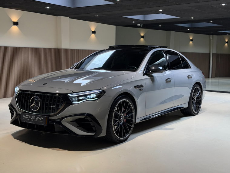 Foto van Mercedes-Benz E-Klasse