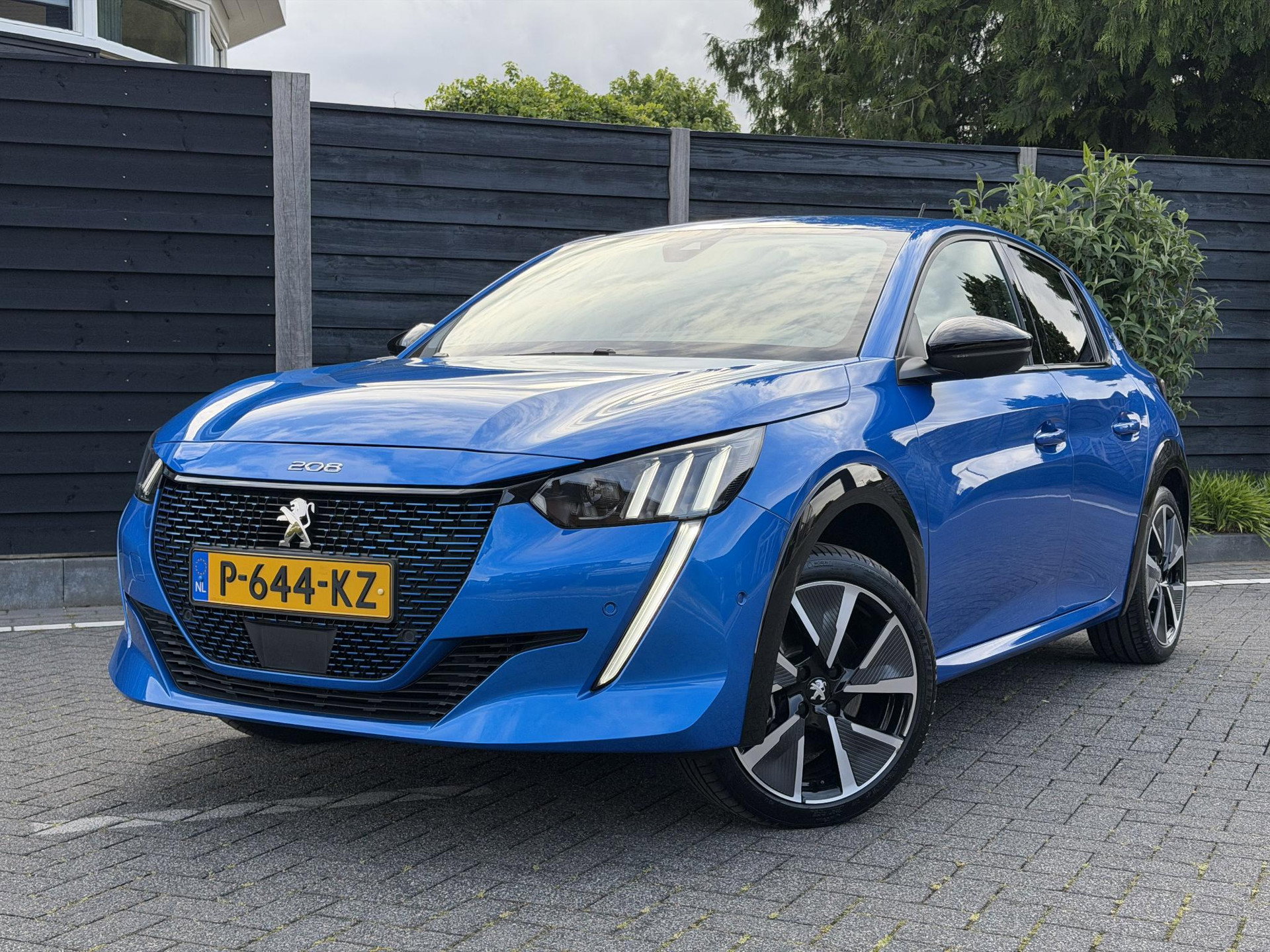 Foto van Peugeot e-208