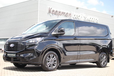 Foto van Ford E-Transit Custom