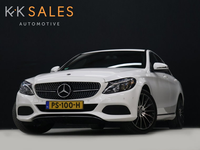 Foto van Mercedes-Benz C-Klasse