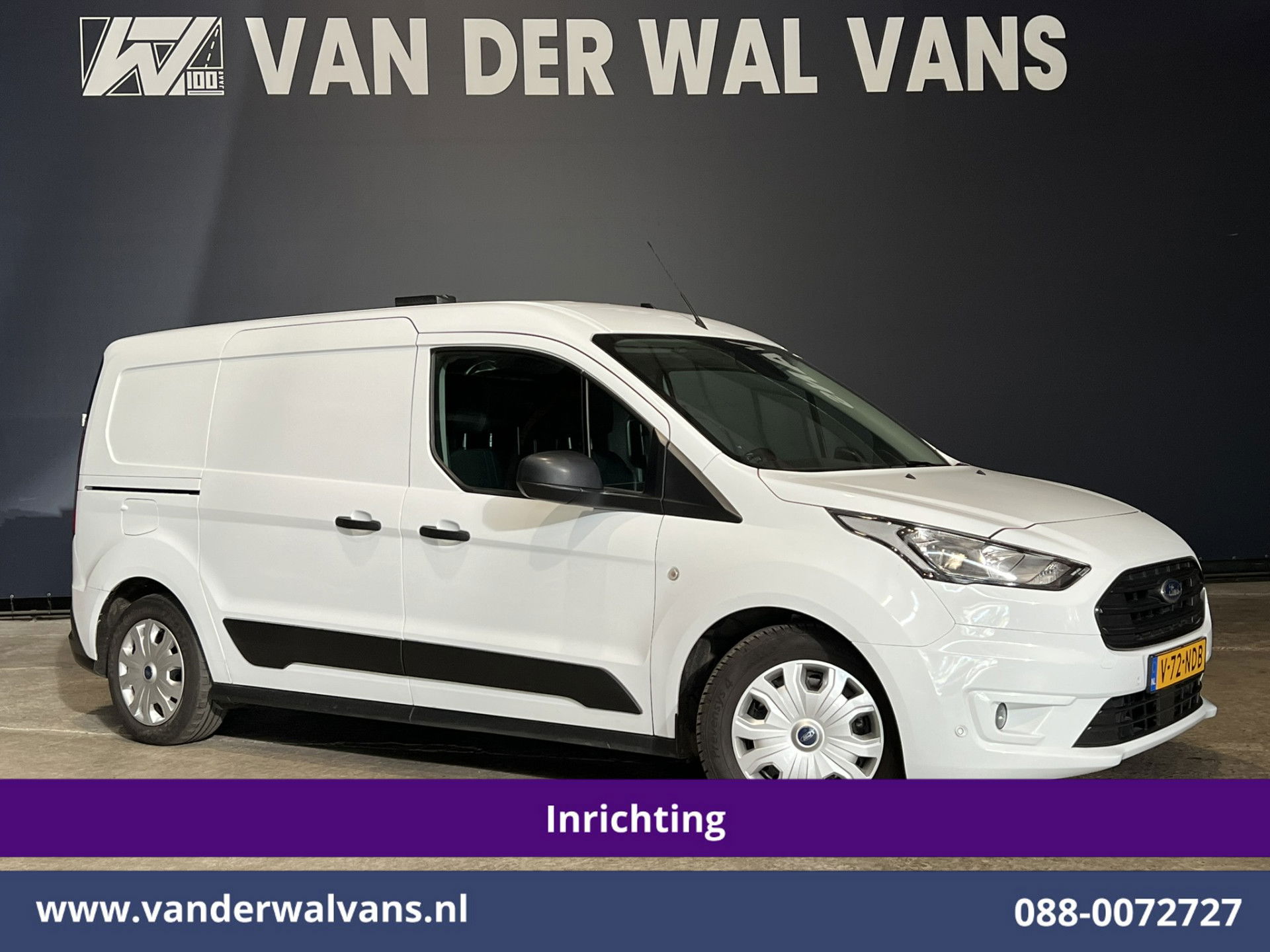 Foto van Ford Transit Connect