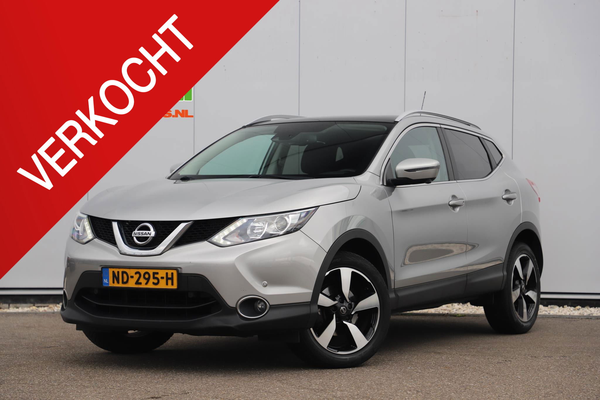 Foto van Nissan QASHQAI