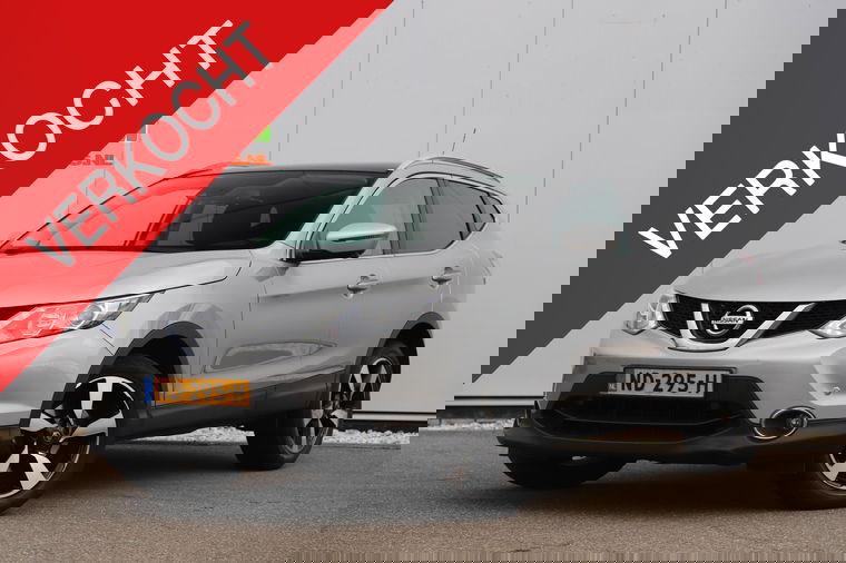 Foto van Nissan QASHQAI