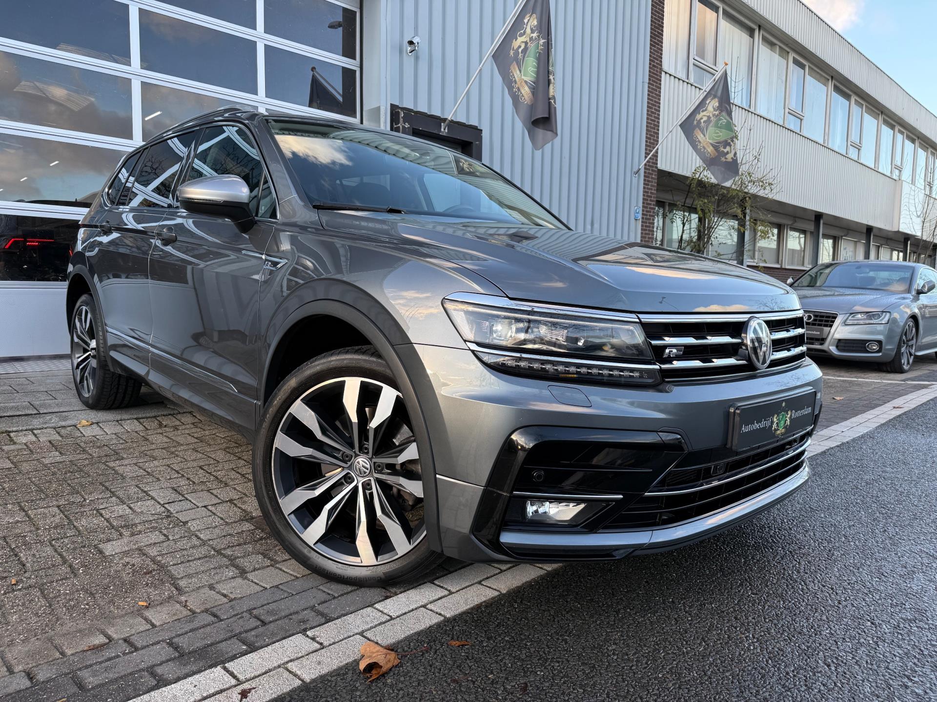 Foto van Volkswagen Tiguan Allspace