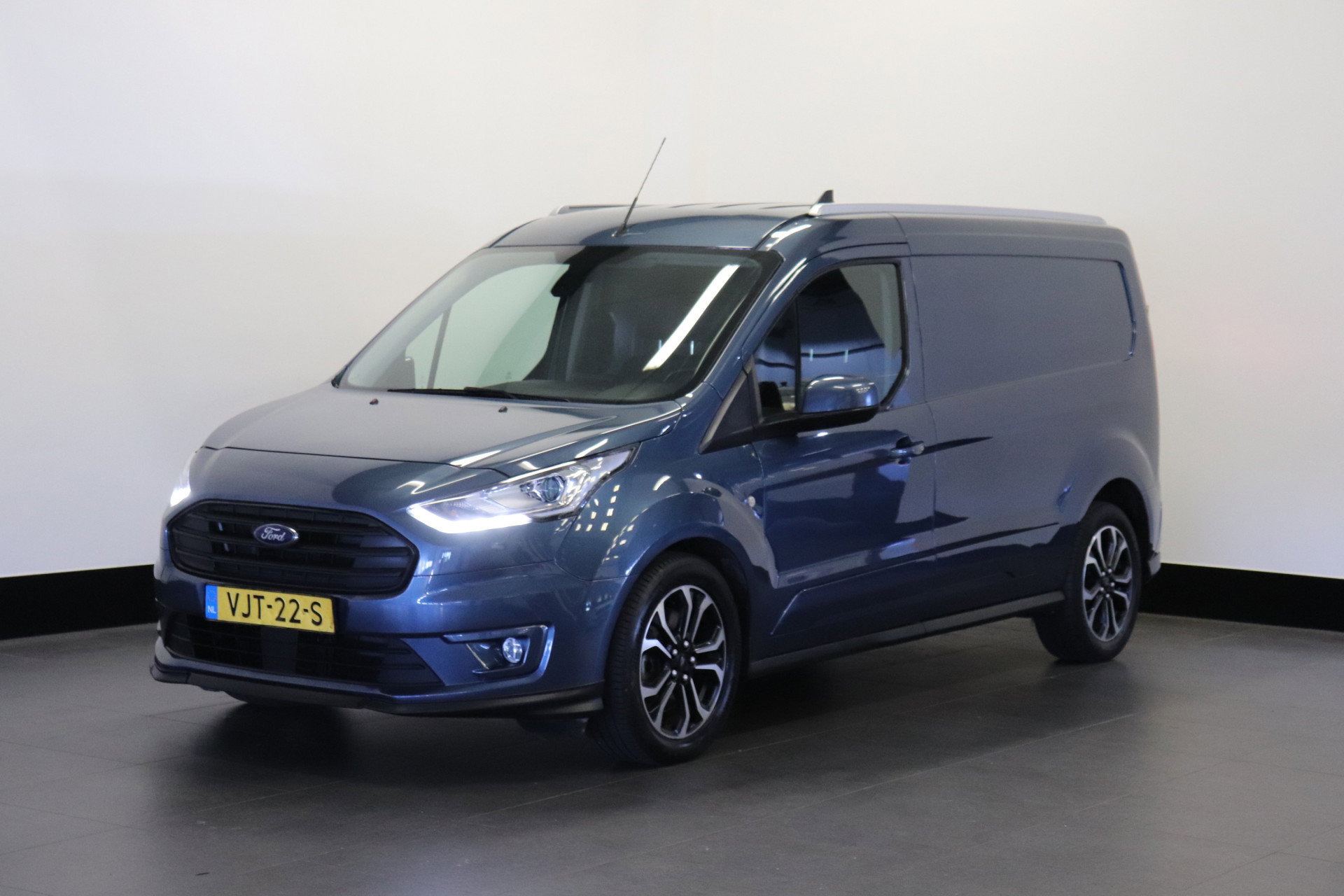 Foto van Ford Transit Connect