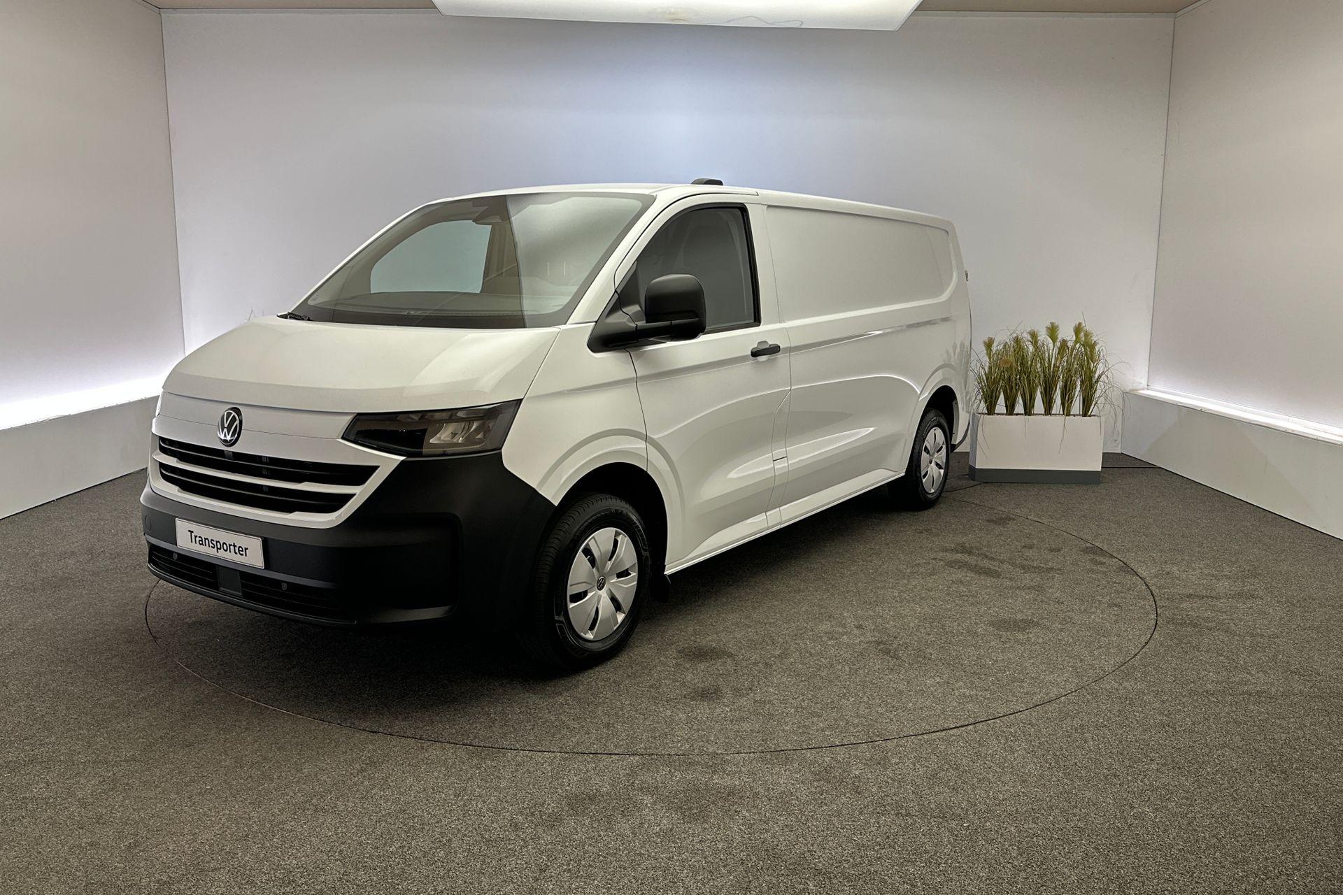 Foto van Volkswagen e-Transporter