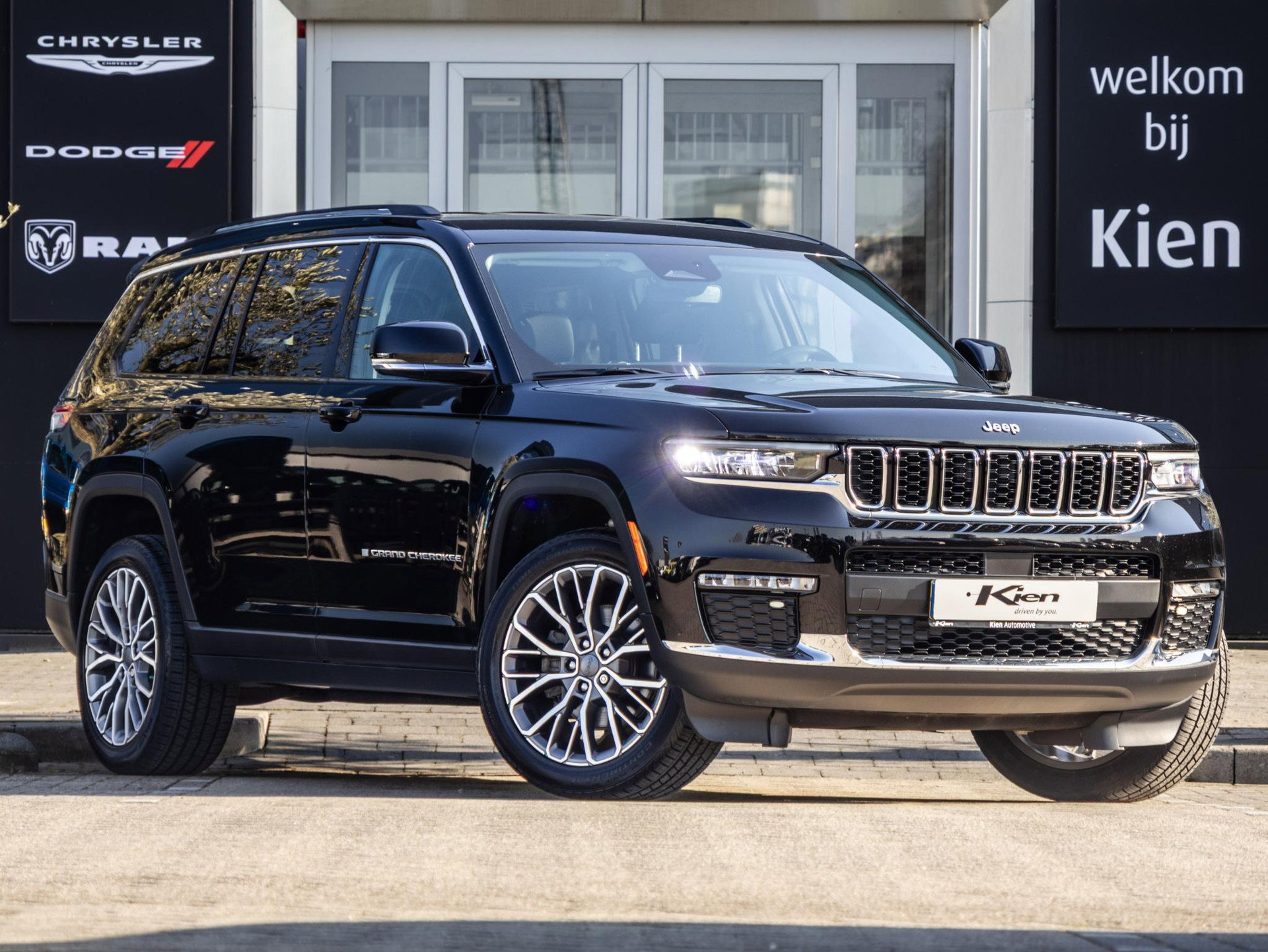 Foto van Jeep Grand Cherokee