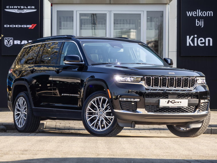 Foto van Jeep Grand Cherokee