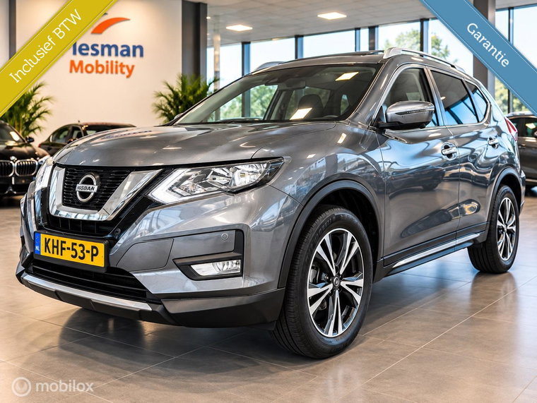 Foto van Nissan X-Trail