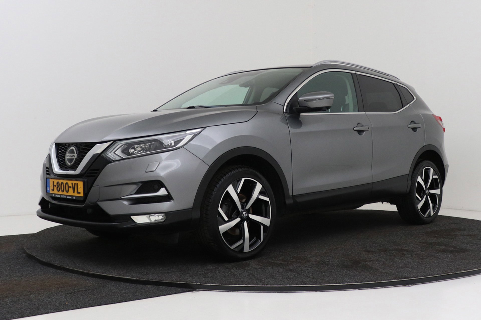 Foto van Nissan QASHQAI