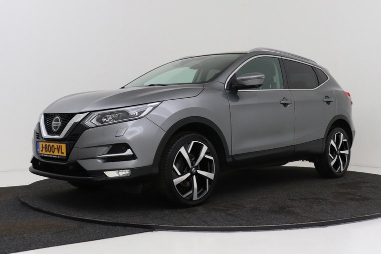 Foto van Nissan QASHQAI