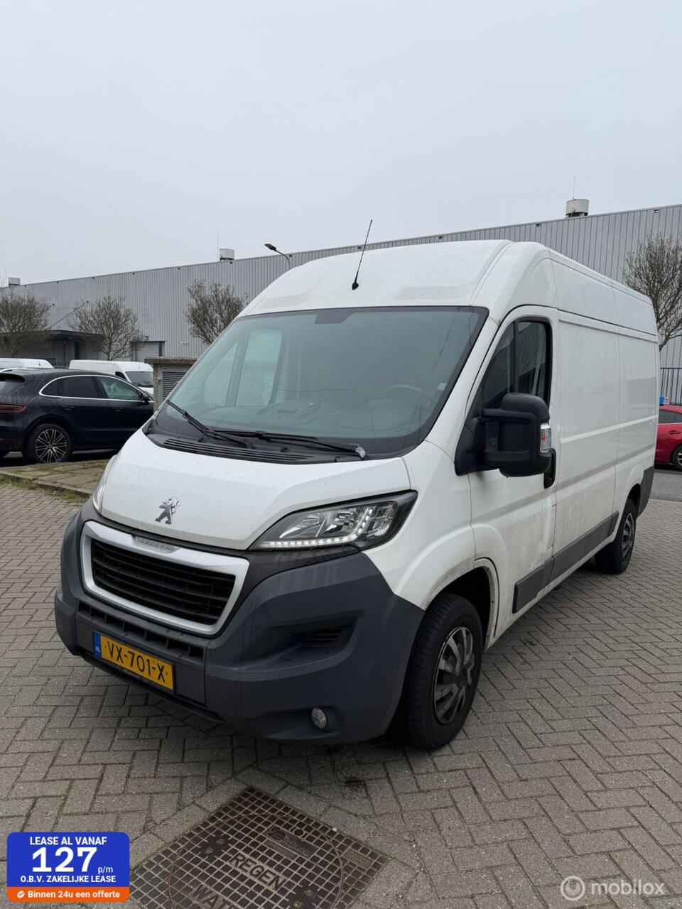 Foto van Peugeot Boxer