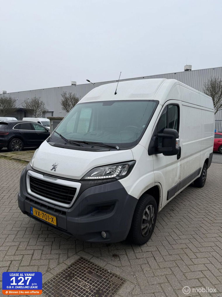 Foto van Peugeot Boxer