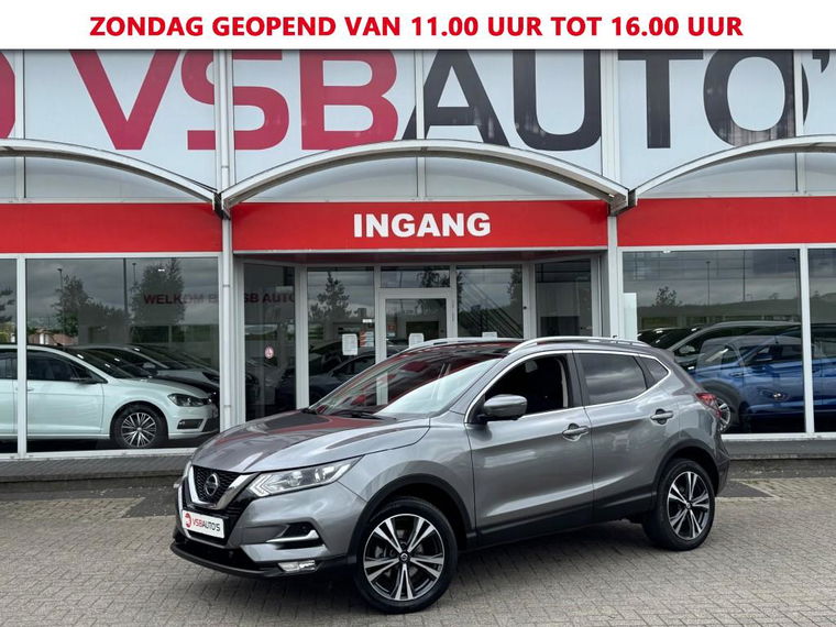 Foto van Nissan QASHQAI