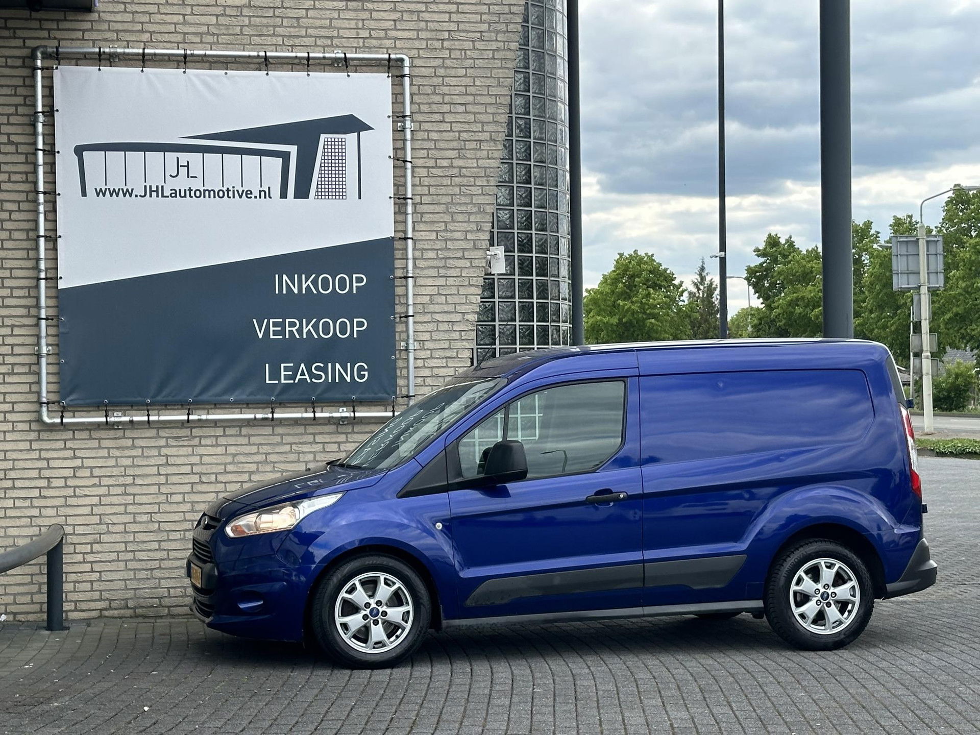 Foto van Ford Transit Connect