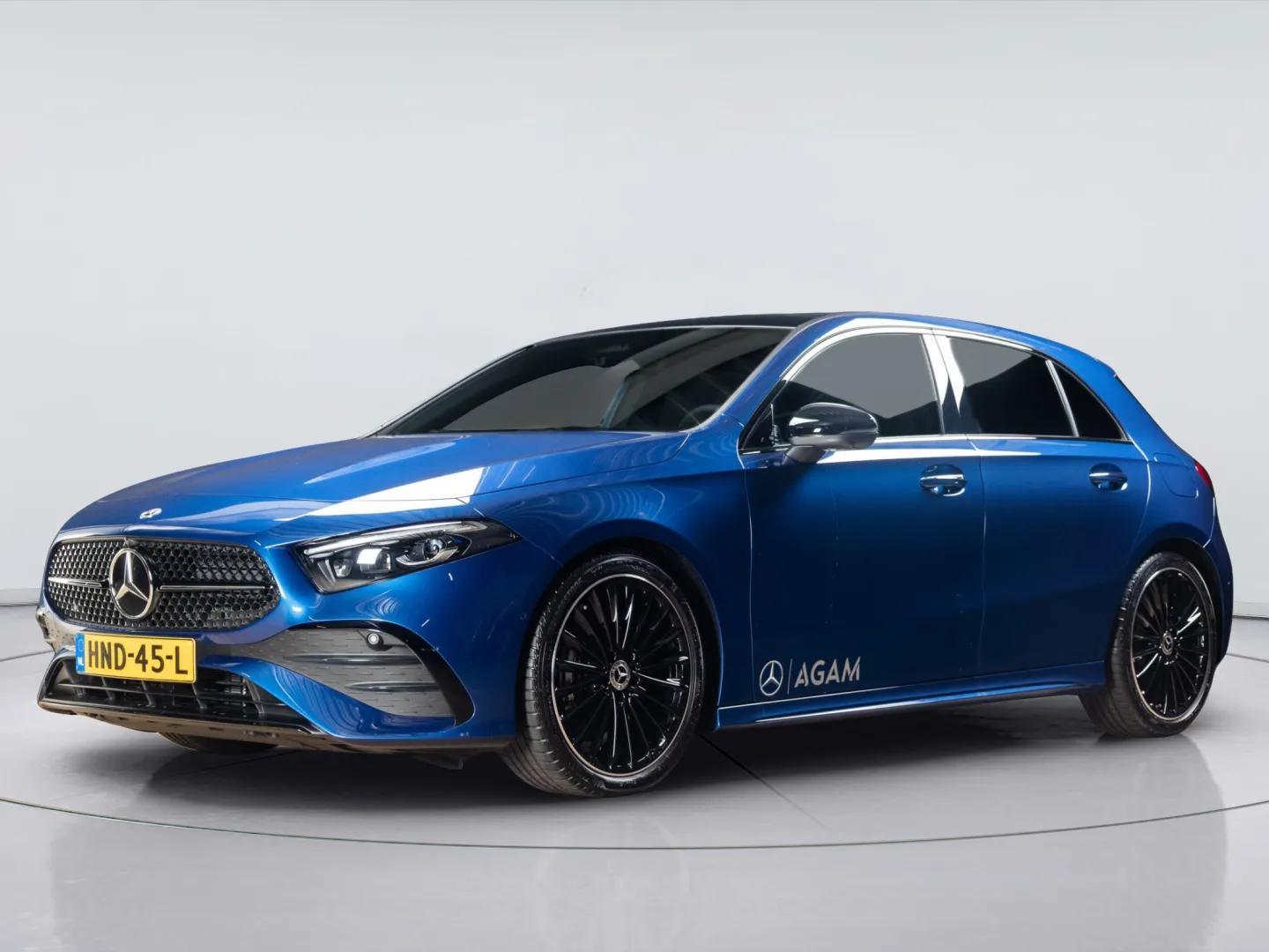 Foto van Mercedes-Benz A-Klasse