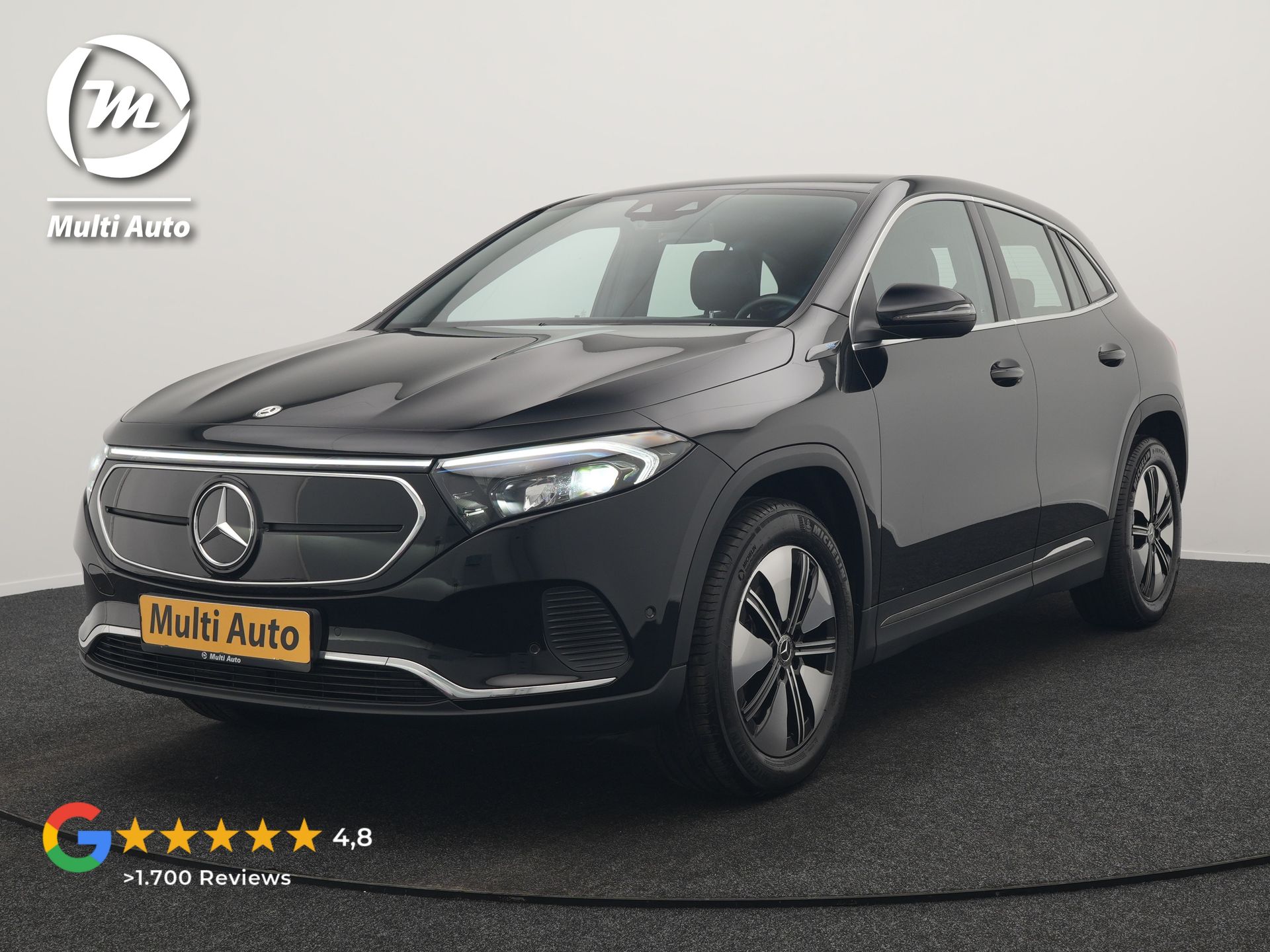 Foto van Mercedes-Benz EQA