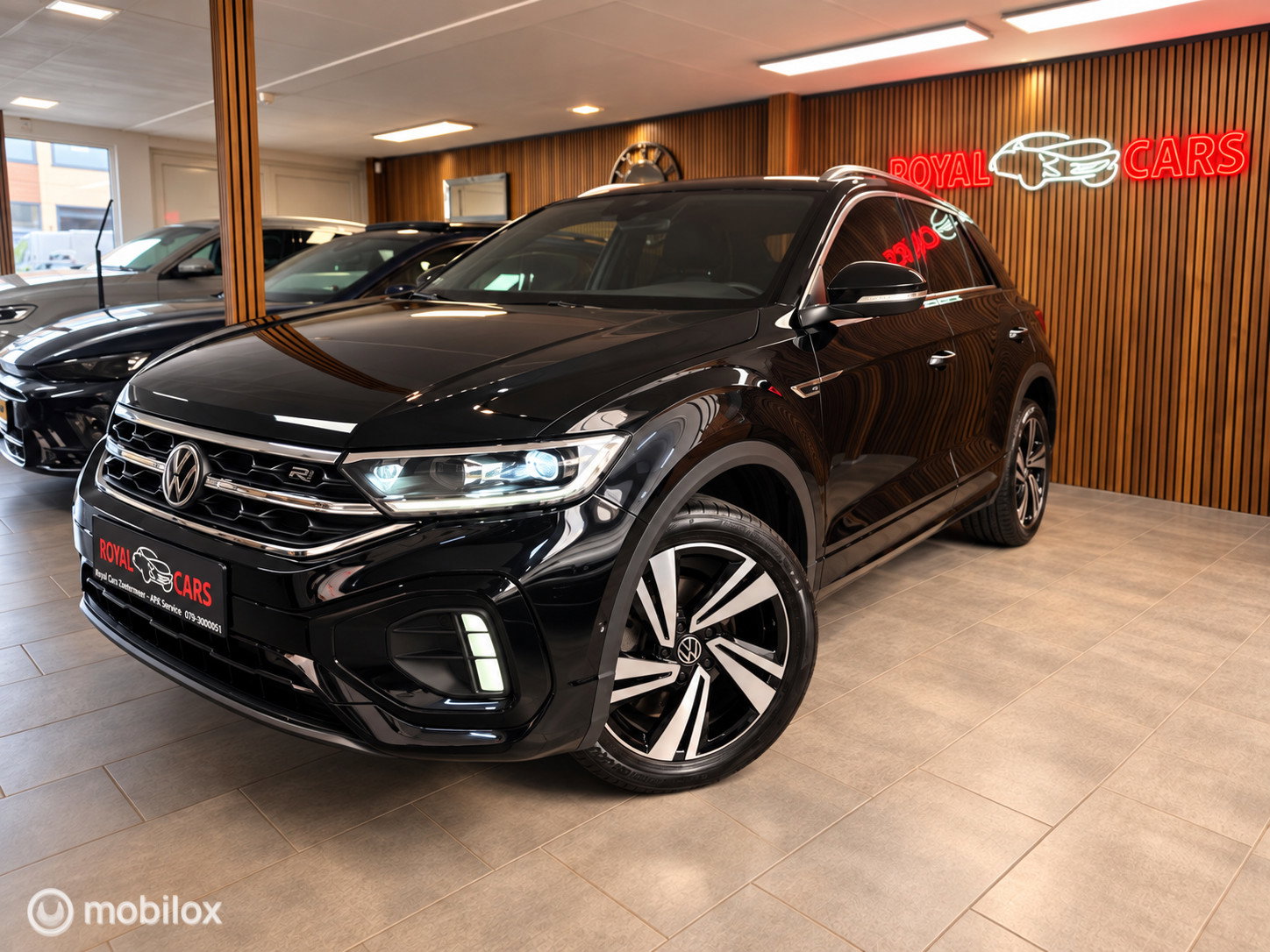 Foto van Volkswagen T-Roc