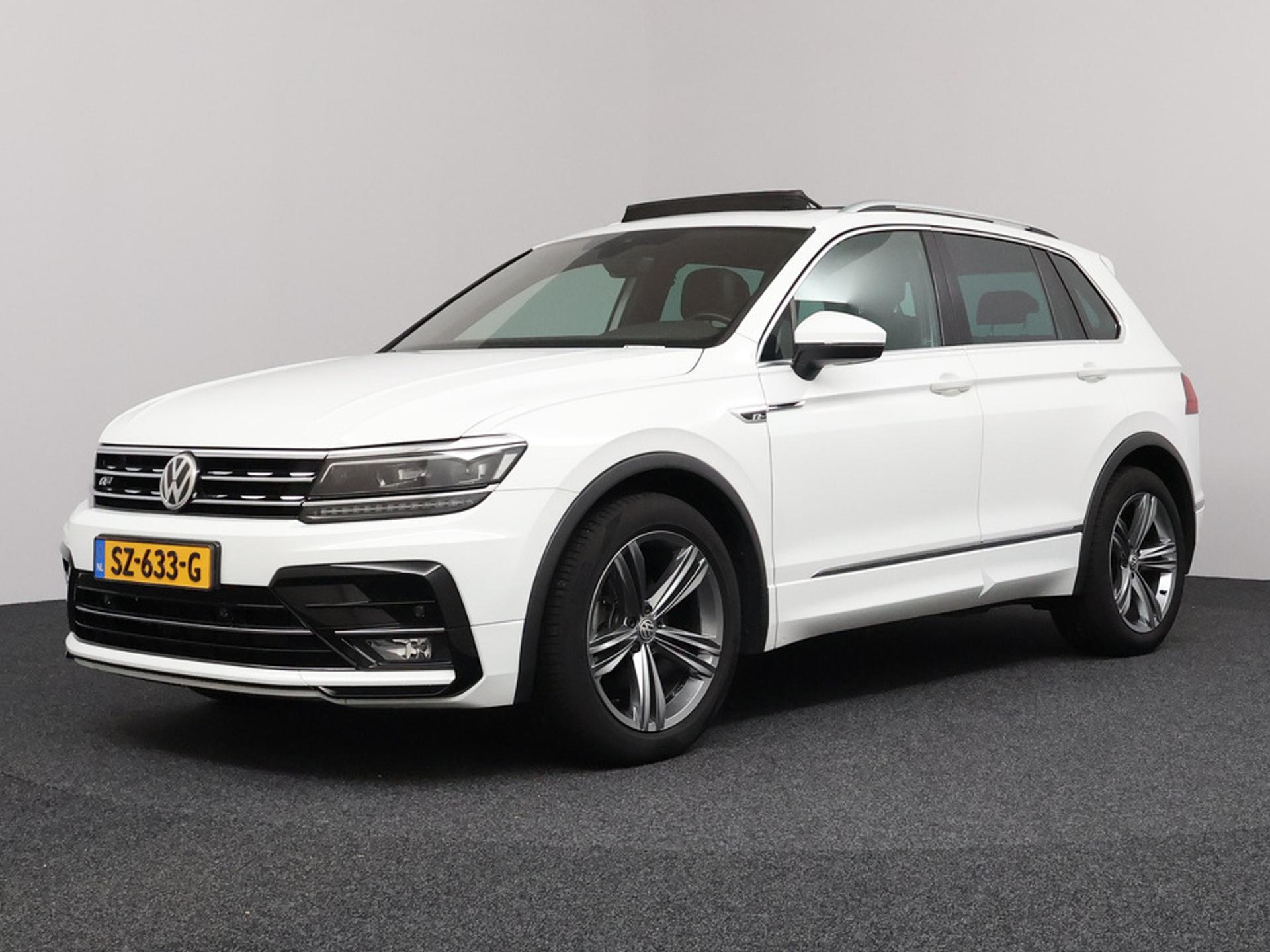 Foto van Volkswagen Tiguan