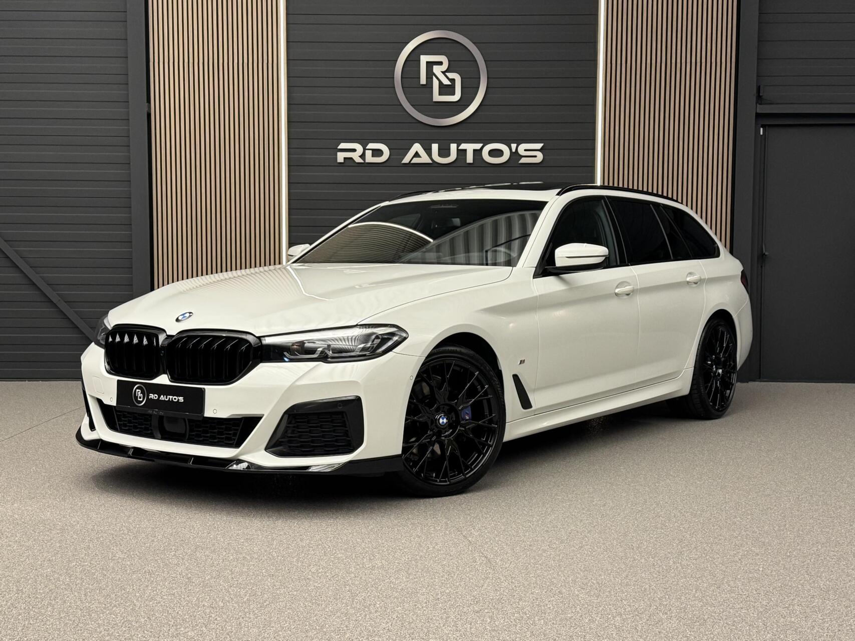 Foto van BMW 5 Serie