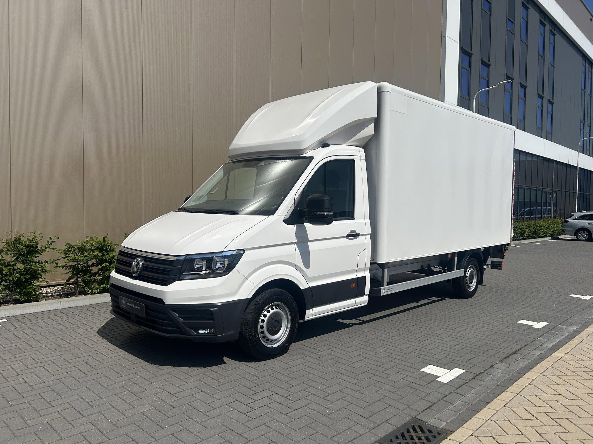 Foto van Volkswagen Crafter