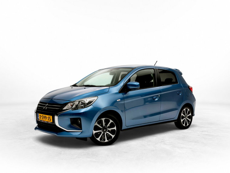 Foto van Mitsubishi Space Star