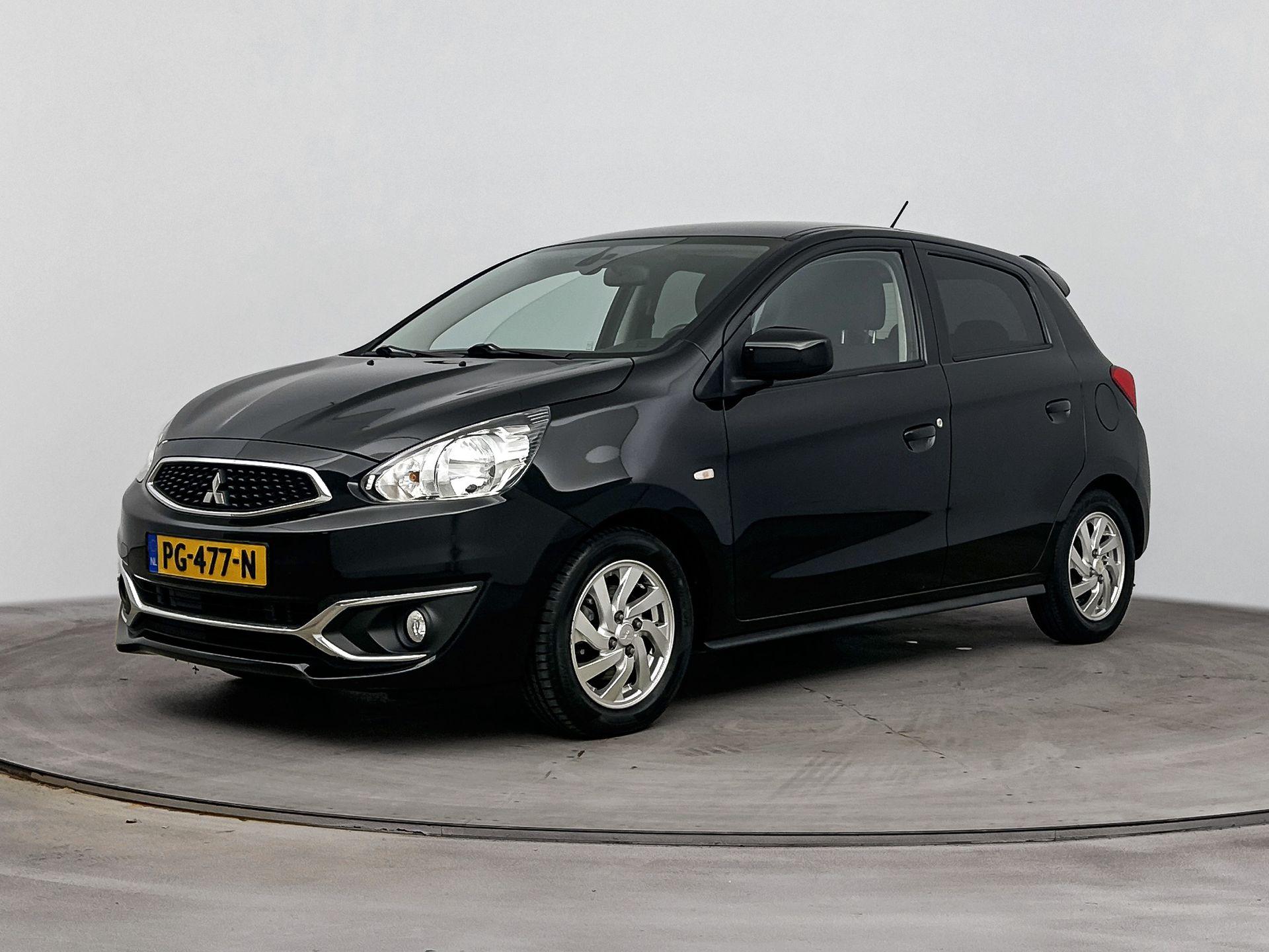 Foto van Mitsubishi Space Star