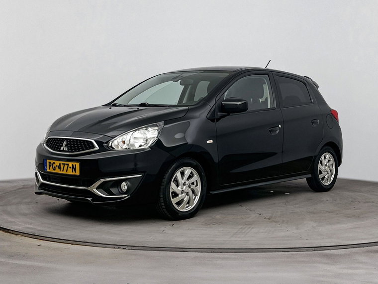 Foto van Mitsubishi Space Star