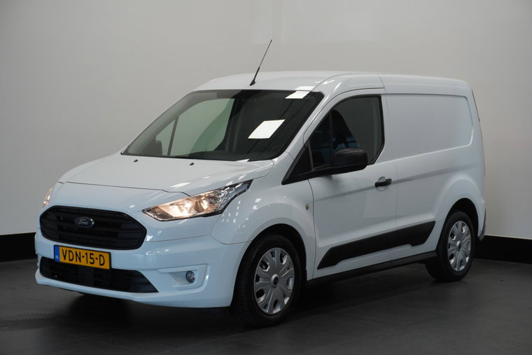 Foto van Ford Transit Connect