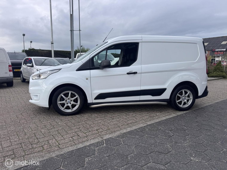Foto van Ford Transit Connect