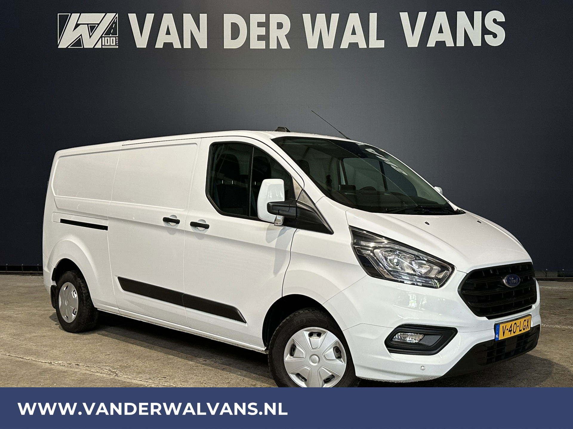 Foto van Ford Transit Custom
