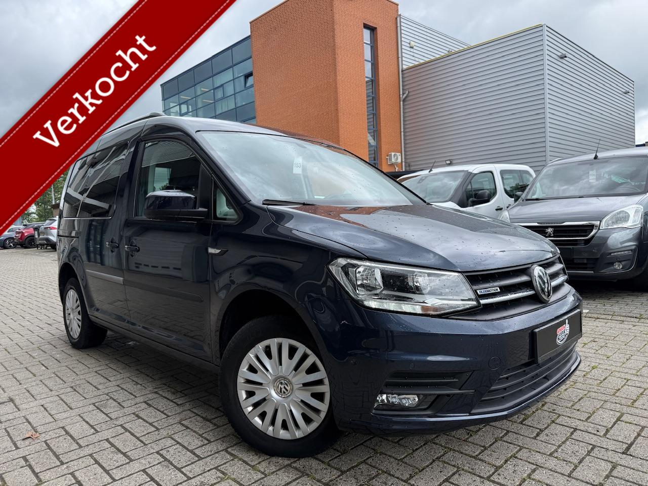 Foto van Volkswagen Caddy