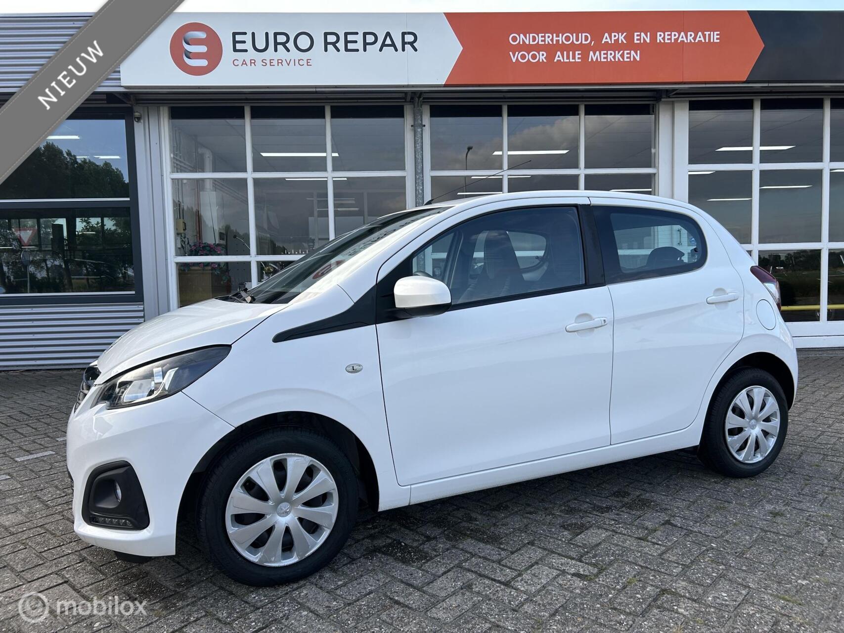 Foto van Peugeot 108