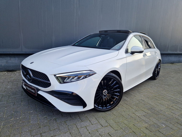 Foto van Mercedes-Benz A-Klasse