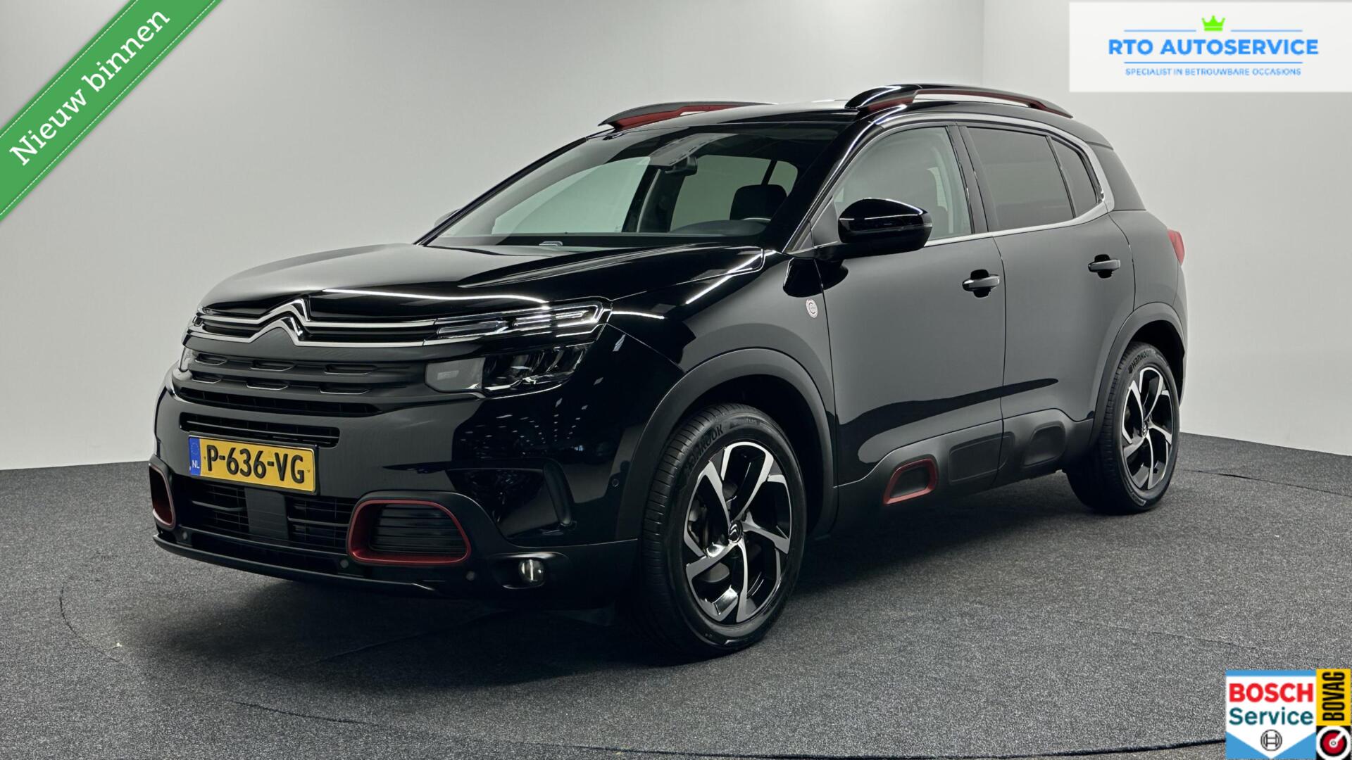Foto van Citroën C5 Aircross