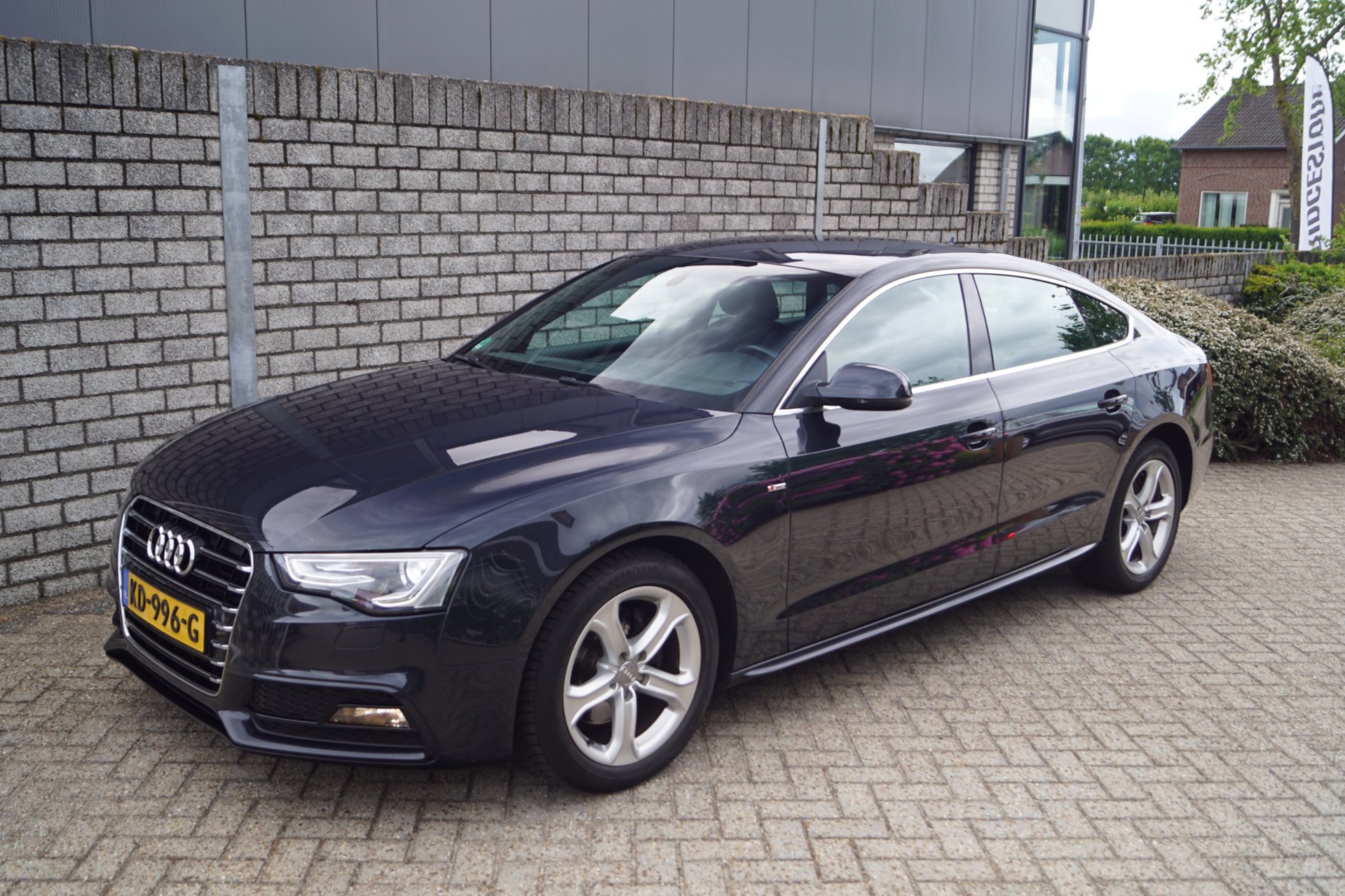 Foto van Audi A5