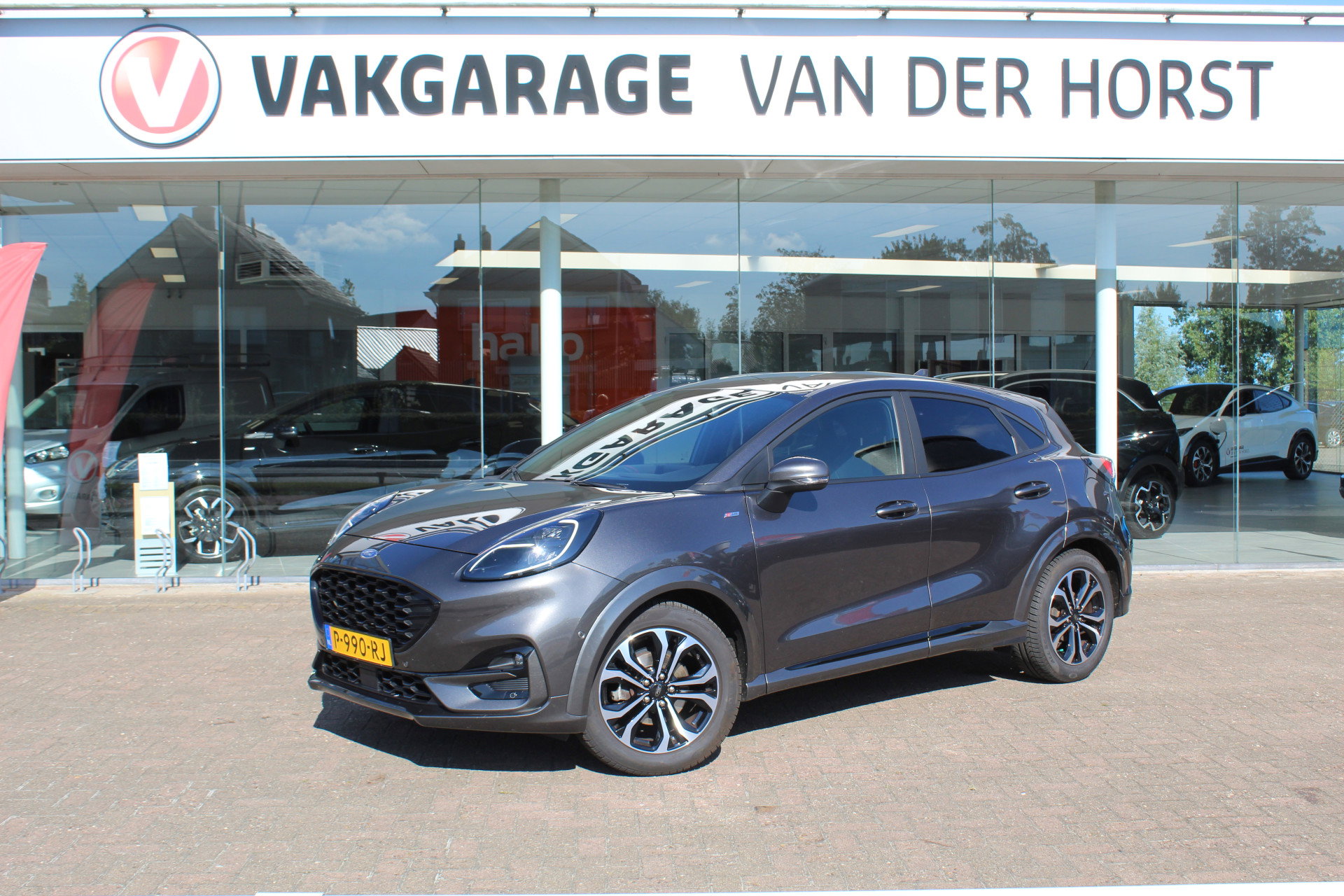 Foto van Ford Puma