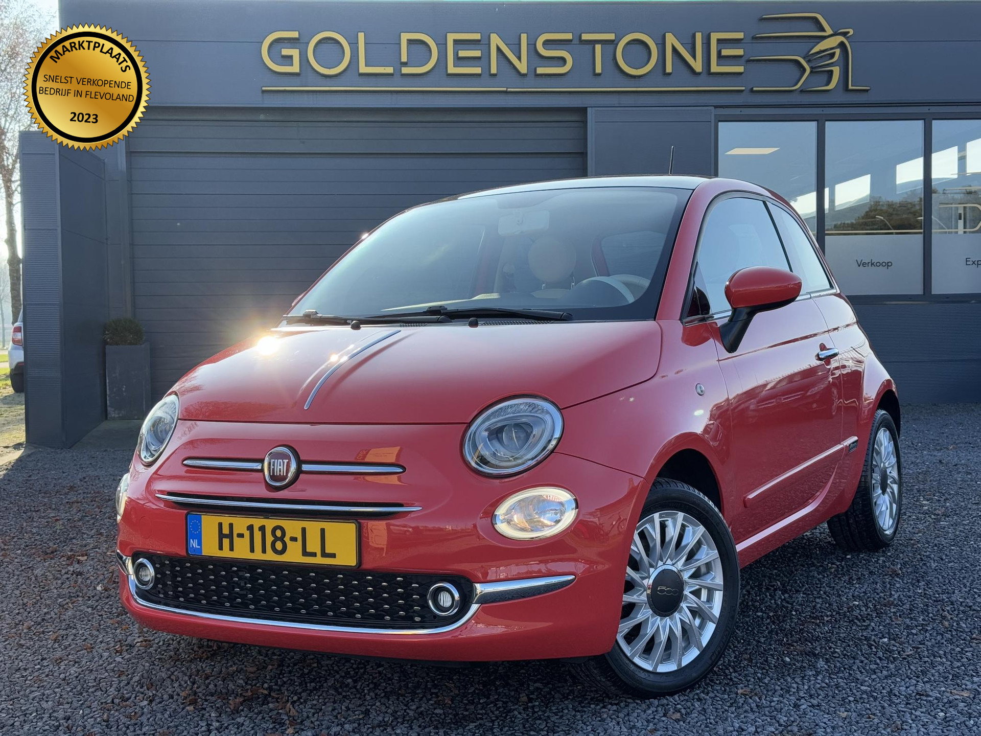 Foto van Fiat 500