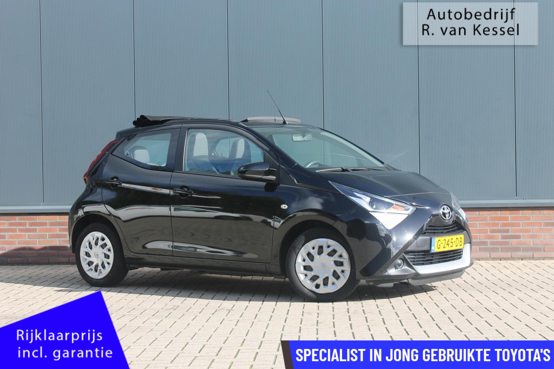 Foto van Toyota Aygo