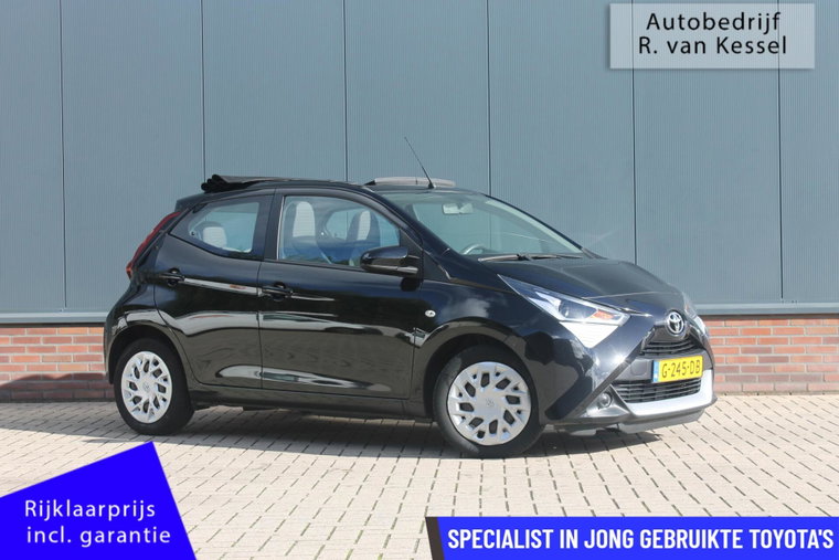 Foto van Toyota Aygo