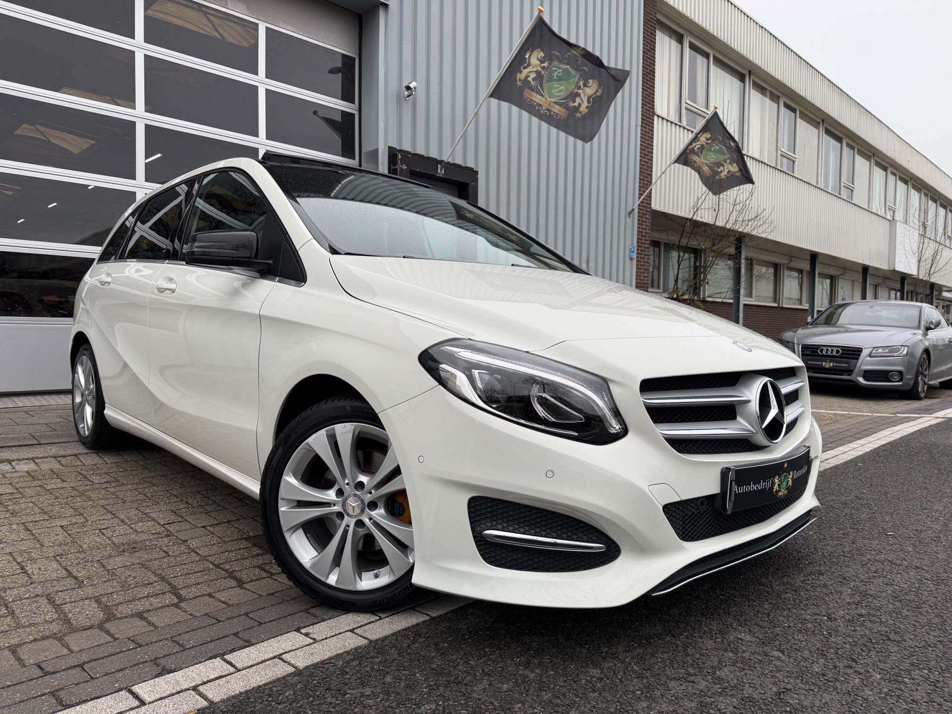 Foto van Mercedes-Benz B-Klasse