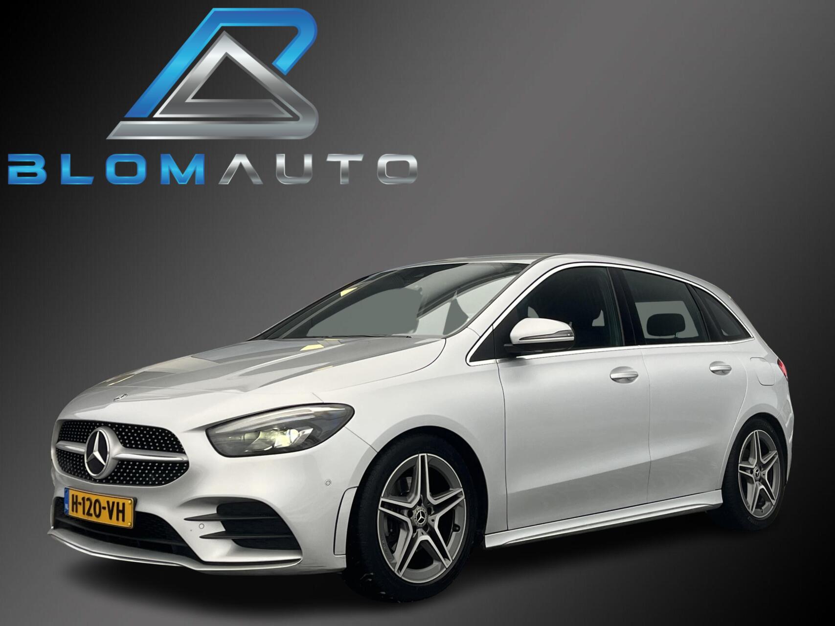 Foto van Mercedes-Benz B-Klasse