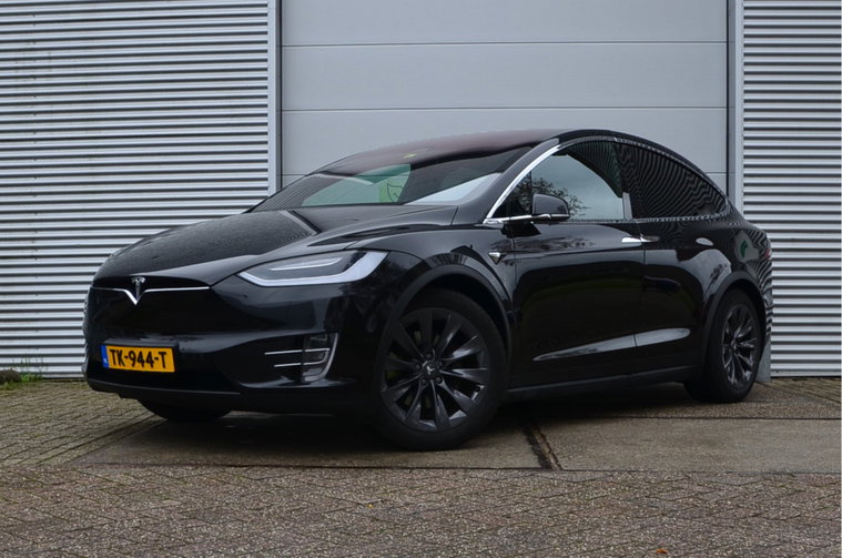 Foto van Tesla Model X