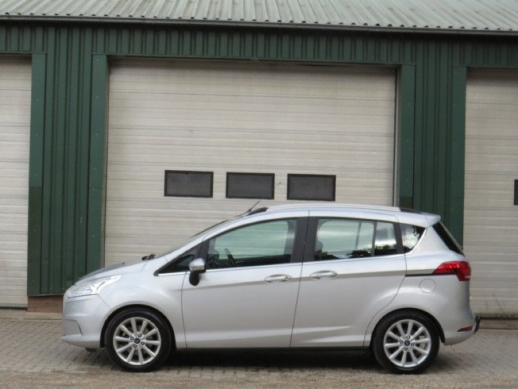 Foto van Ford B-MAX